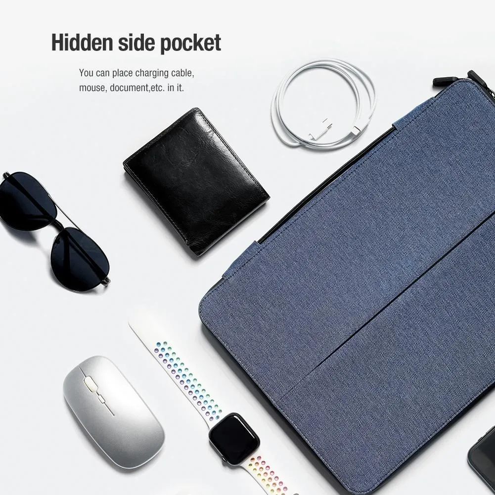 14.0 Inch Commuter Laptop Sleeve - Multifunctional