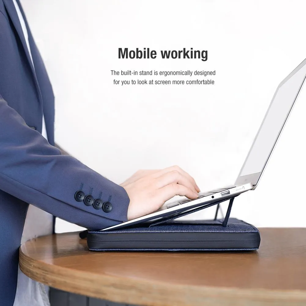14.0 Inch Commuter Laptop Sleeve - Multifunctional
