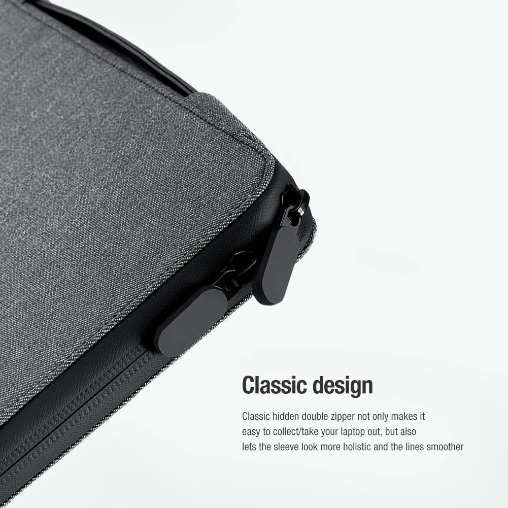 14.0 Inch Commuter Laptop Sleeve - Multifunctional