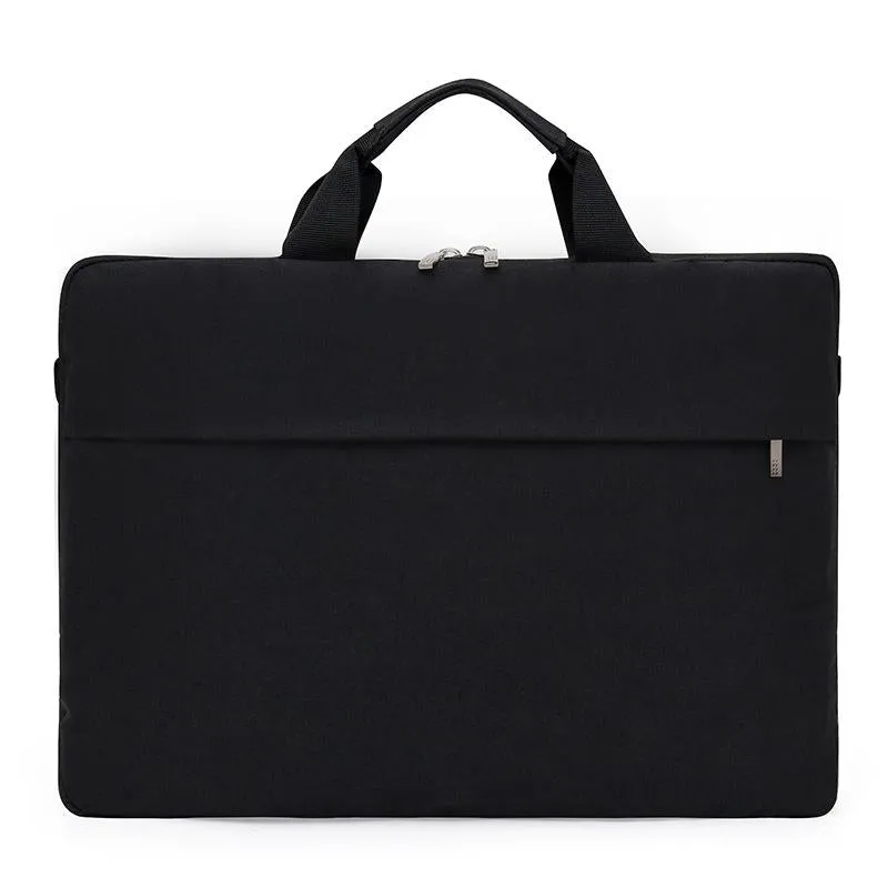 15 Inch Waterproof Portable Notebook Bag - Multifunctional Single Shoulder Computer Bag