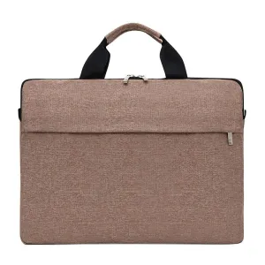 15 Inch Waterproof Portable Notebook Bag - Multifunctional Single Shoulder Computer Bag