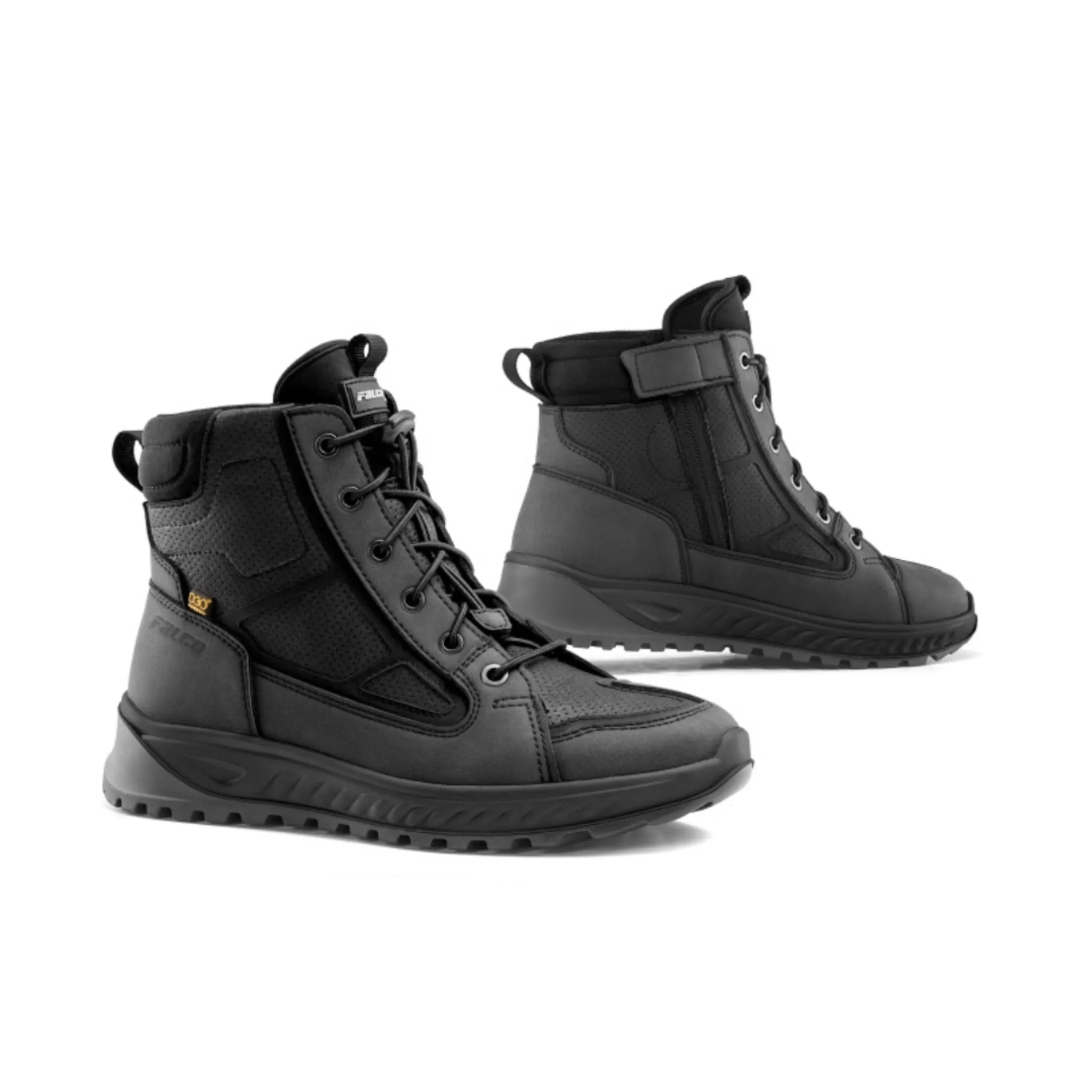 ACE LADY - Lady Leather Waterproof Motorcycle Sneakers
