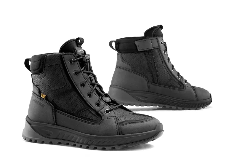 ACE LADY - Lady Leather Waterproof Motorcycle Sneakers