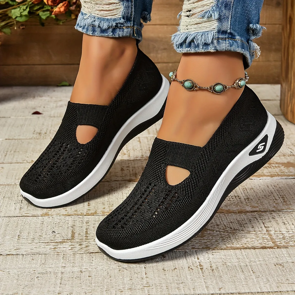 Aimee - Orthopedic Slip-on Shoes