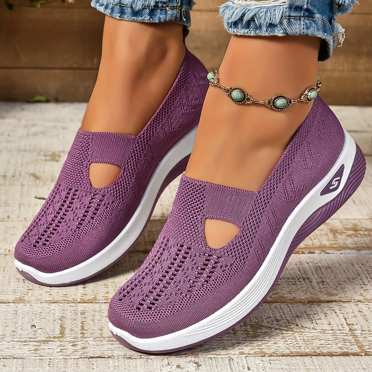 Aimee - Orthopedic Slip-on Shoes