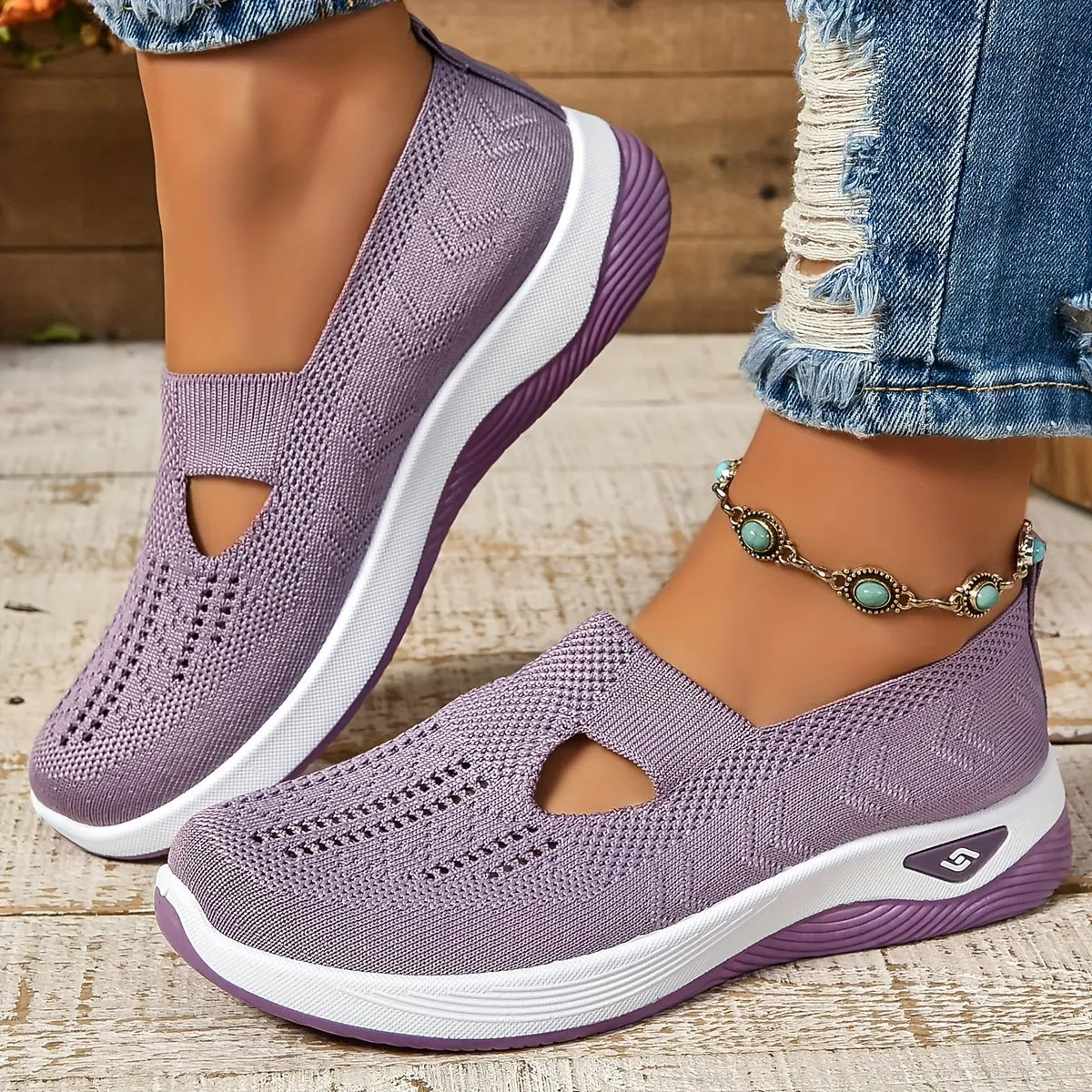 Aimee - Orthopedic Slip-on Shoes