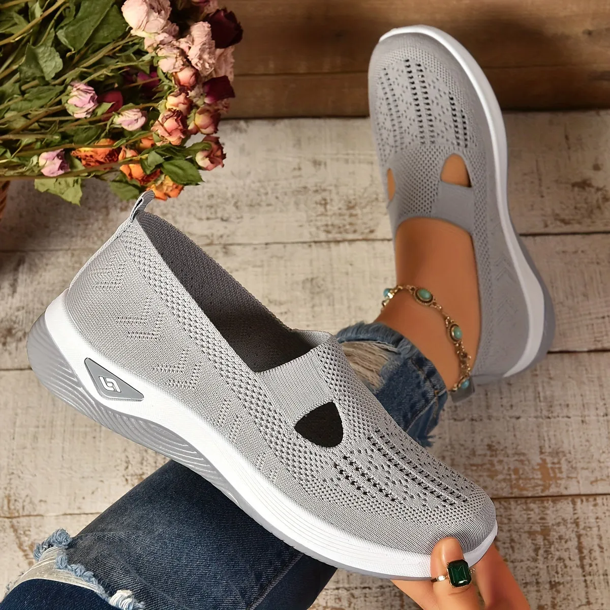 Aimee - Orthopedic Slip-on Shoes