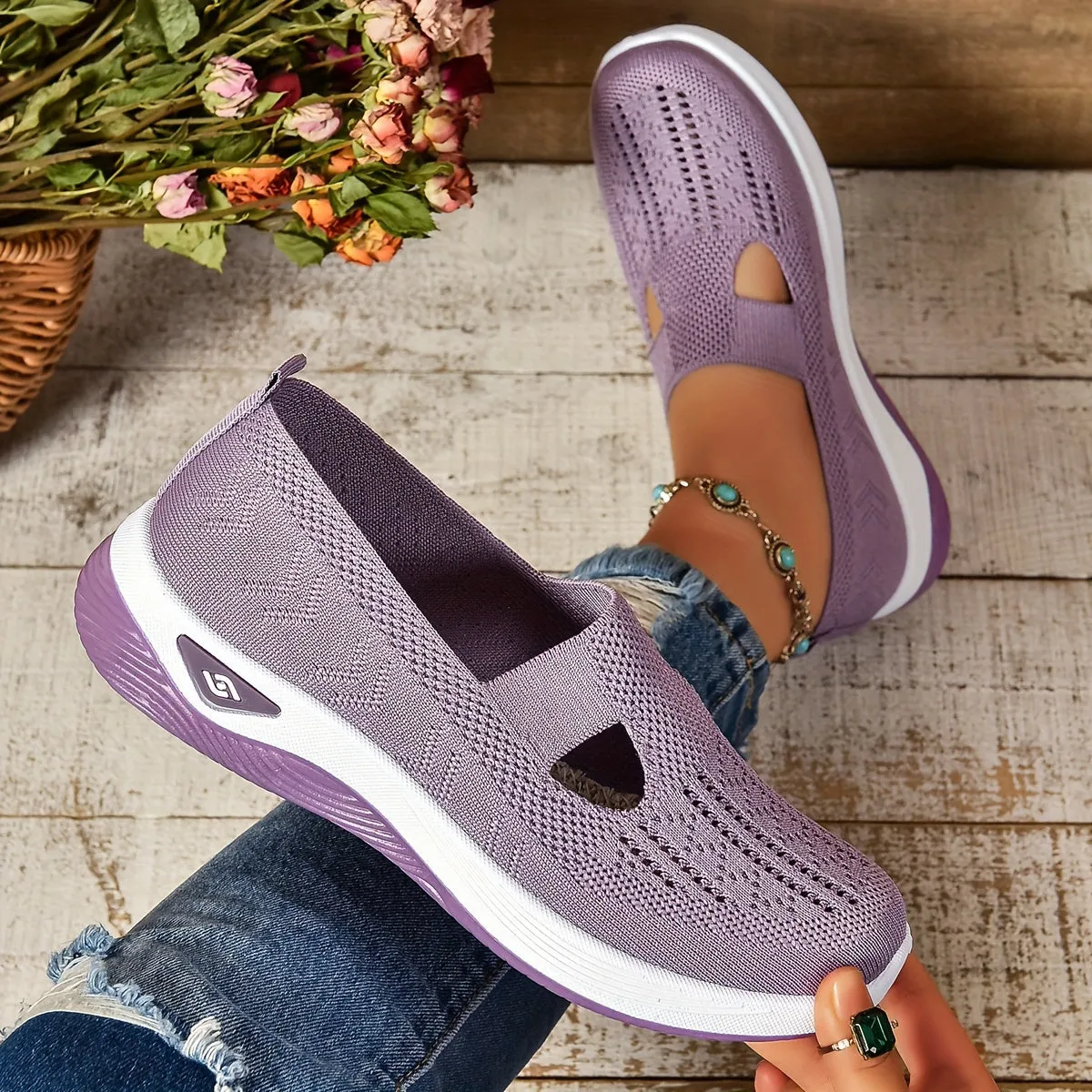 Aimee - Orthopedic Slip-on Shoes