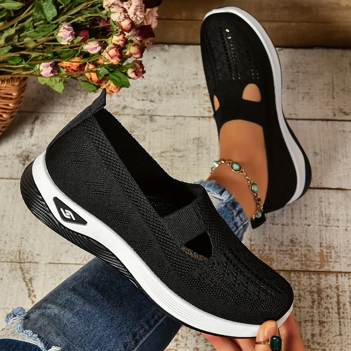 Aimee - Orthopedic Slip-on Shoes