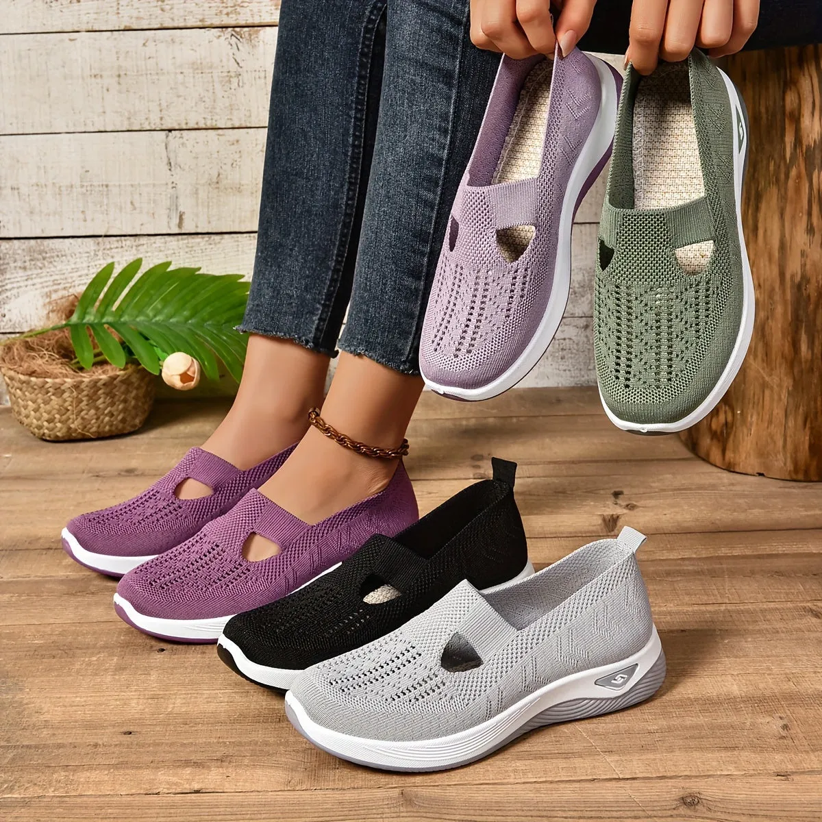 Aimee - Orthopedic Slip-on Shoes