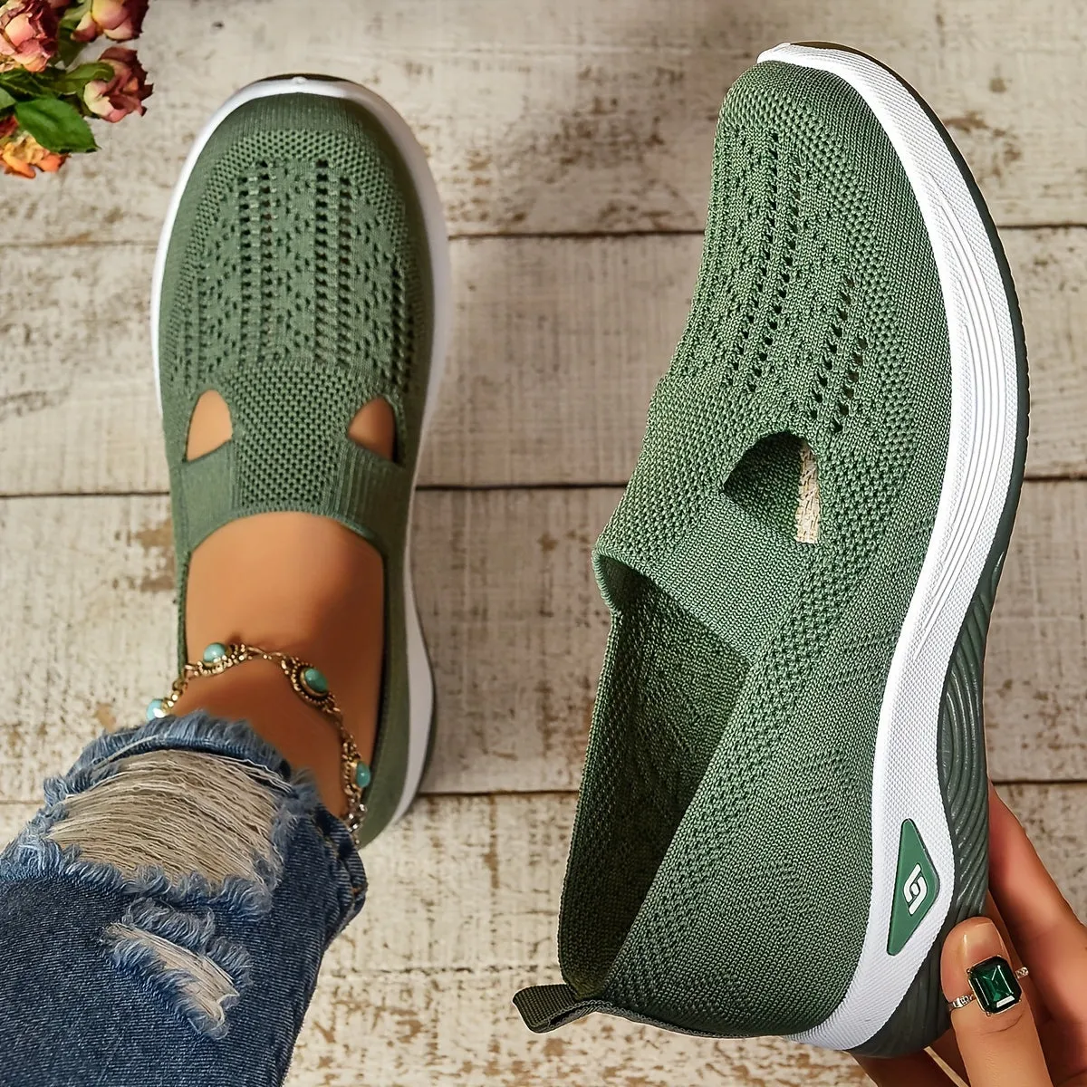 Aimee - Orthopedic Slip-on Shoes