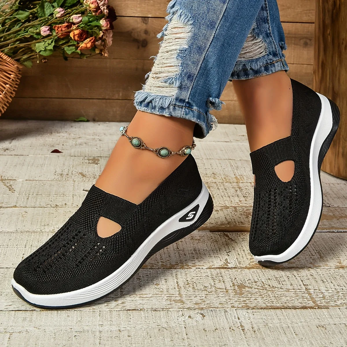 Aimee - Orthopedic Slip-on Shoes