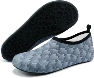 ANLUKE Water Shoes Barefoot Aqua Yoga Socks Quick-Dry Beach Swim Surf Shoes for Women Men