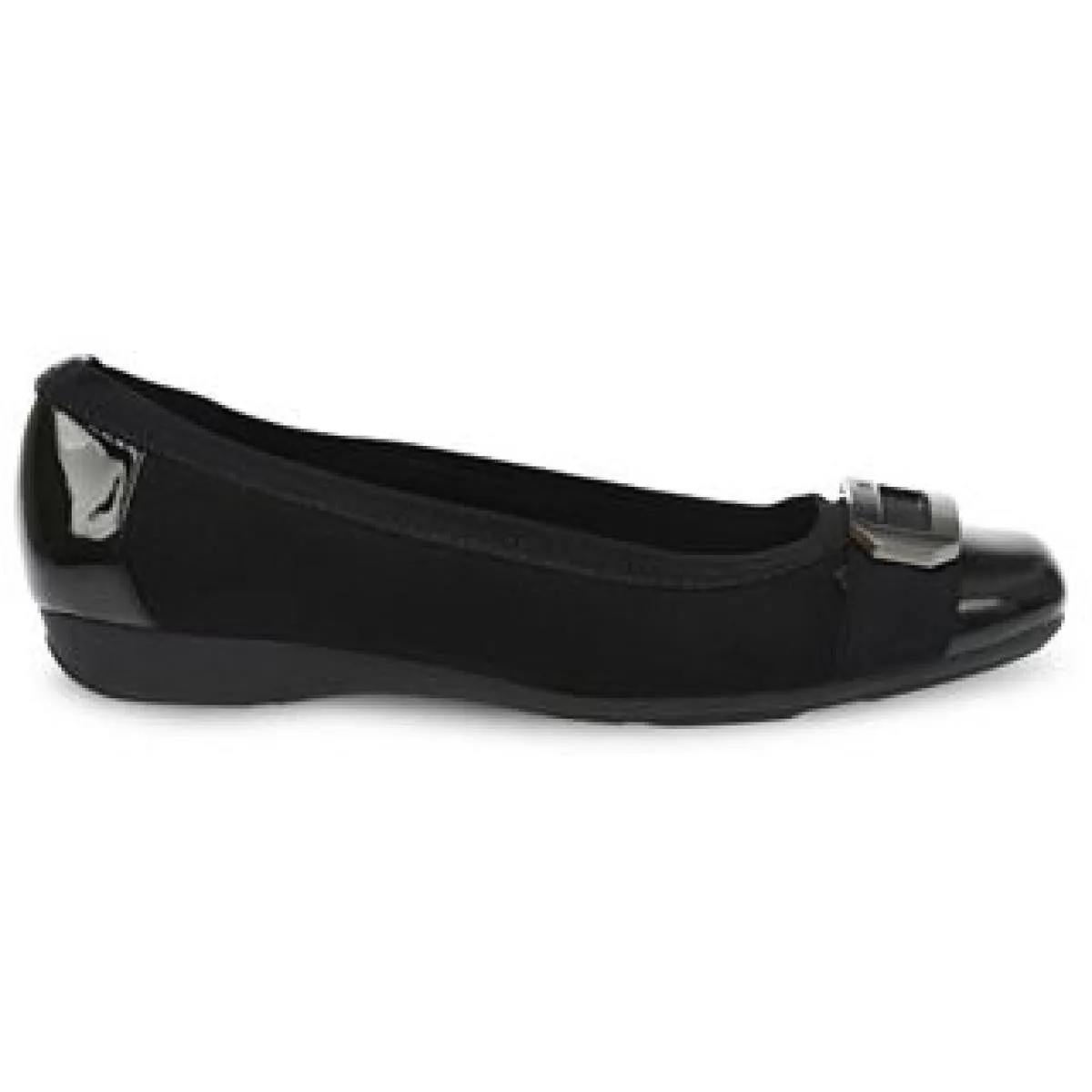 Anne Klein Sport Womens Uplift Square Toe Loafers