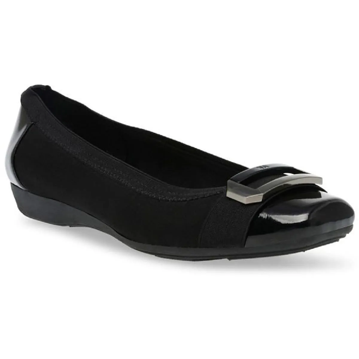 Anne Klein Sport Womens Uplift Square Toe Loafers