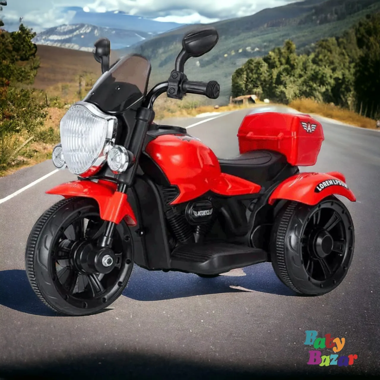Battery Rechargeable Kids Electric Ride on Motor Bike