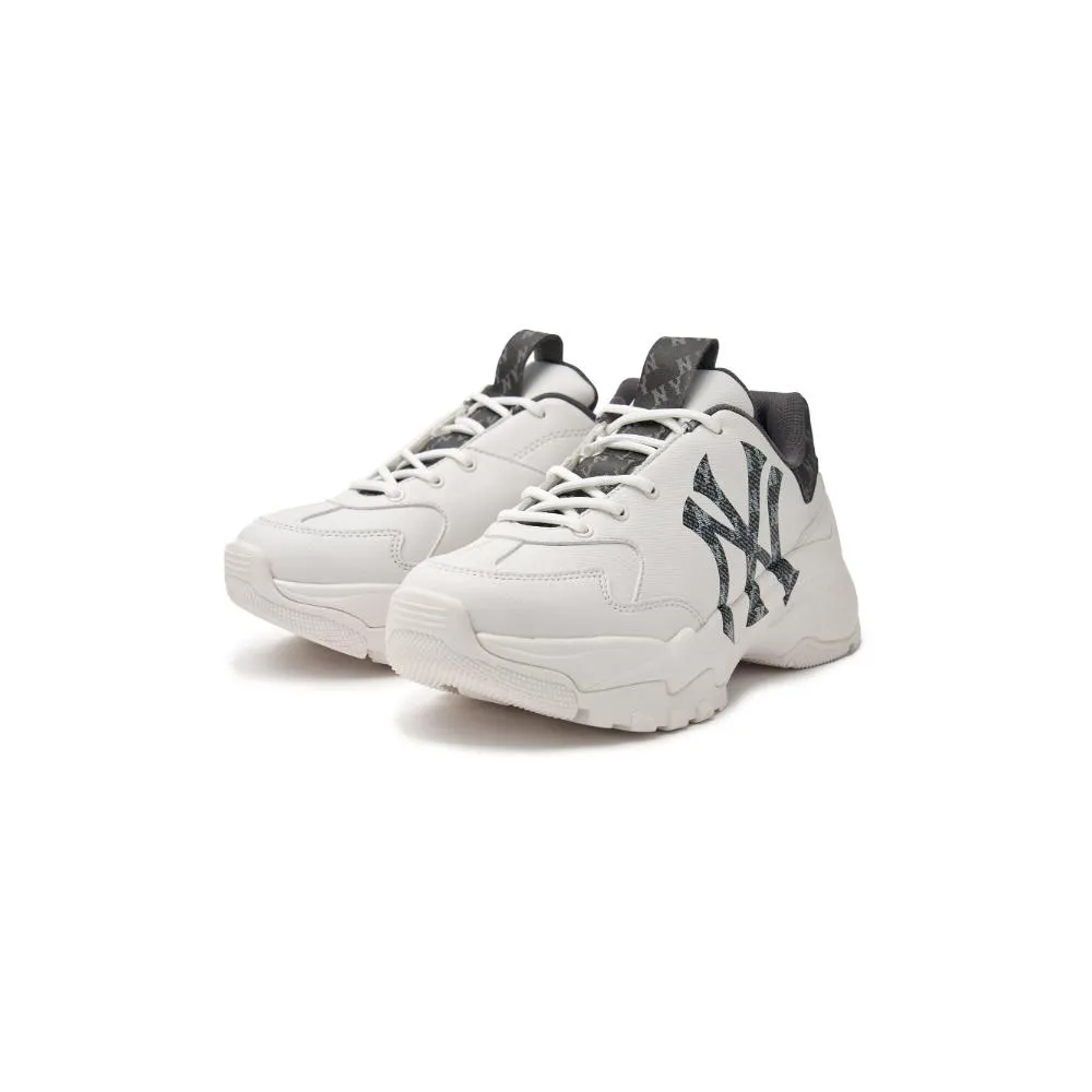 Bigball Chunky Denim Monogram New York Yankees Sneakers