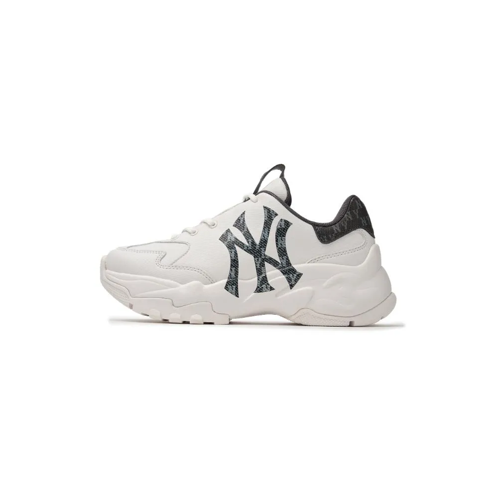 Bigball Chunky Denim Monogram New York Yankees Sneakers