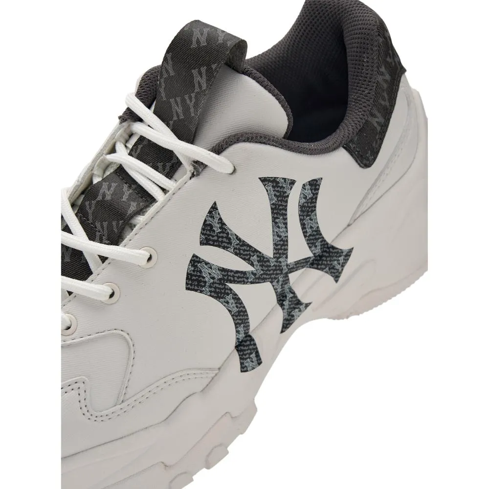 Bigball Chunky Denim Monogram New York Yankees Sneakers