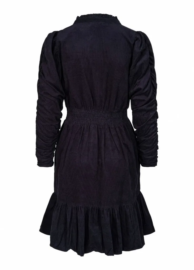 Billie Dress - Oil Black