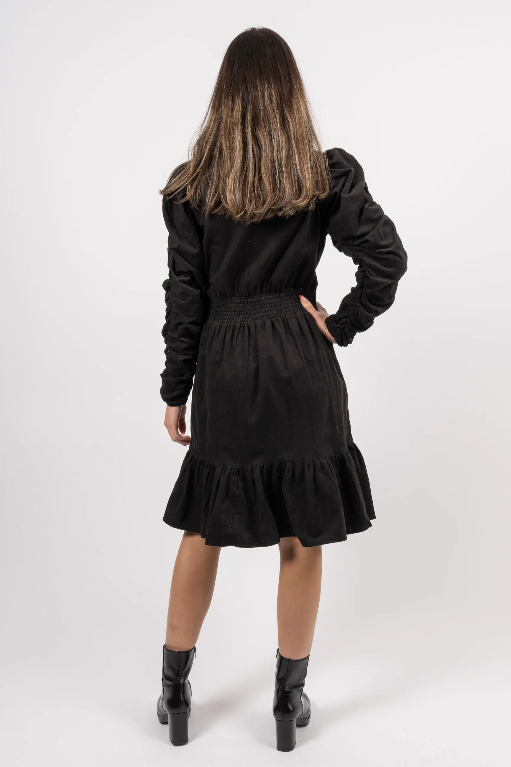 Billie Dress - Oil Black