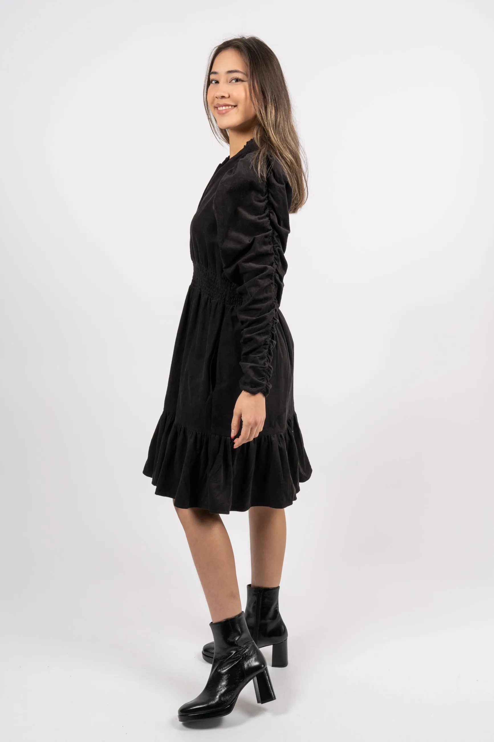 Billie Dress - Oil Black