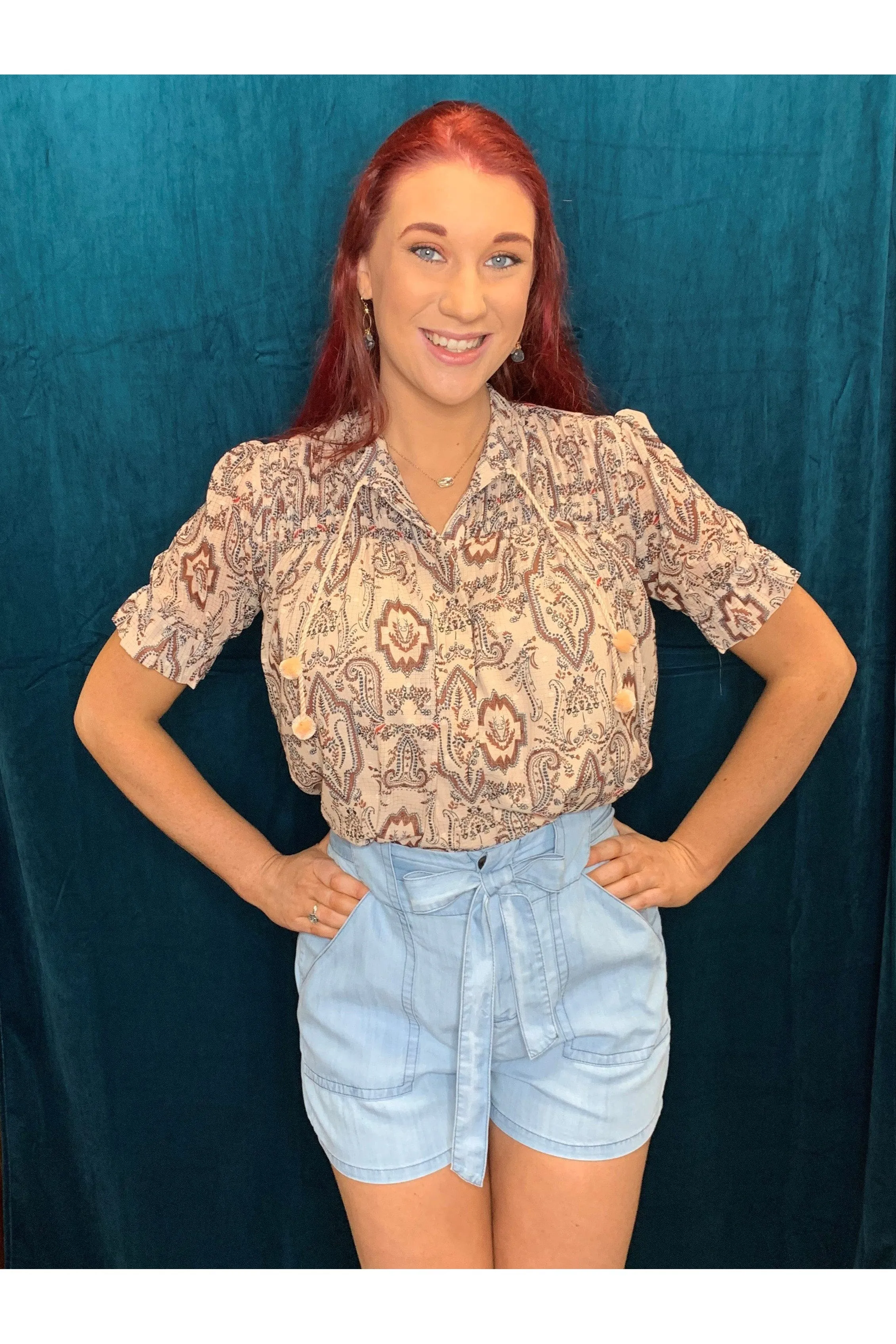 Bishop And Young Sienna Blouse