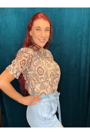 Bishop And Young Sienna Blouse