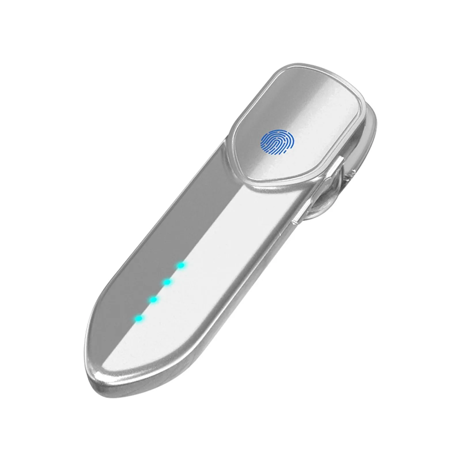 Business Style Bluetooth 5.0 Earphone with Fingerprint Touch