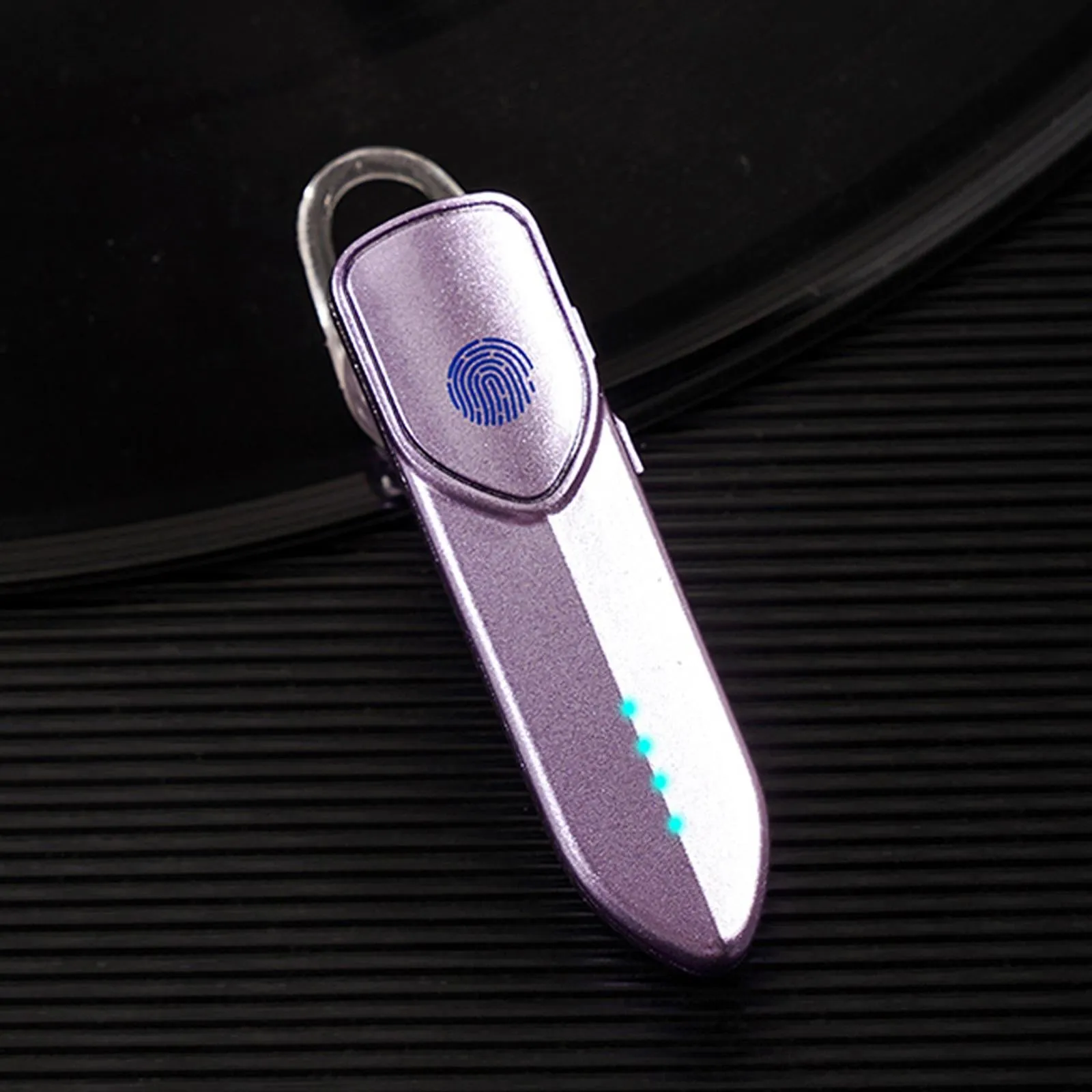 Business Style Bluetooth 5.0 Earphone with Fingerprint Touch