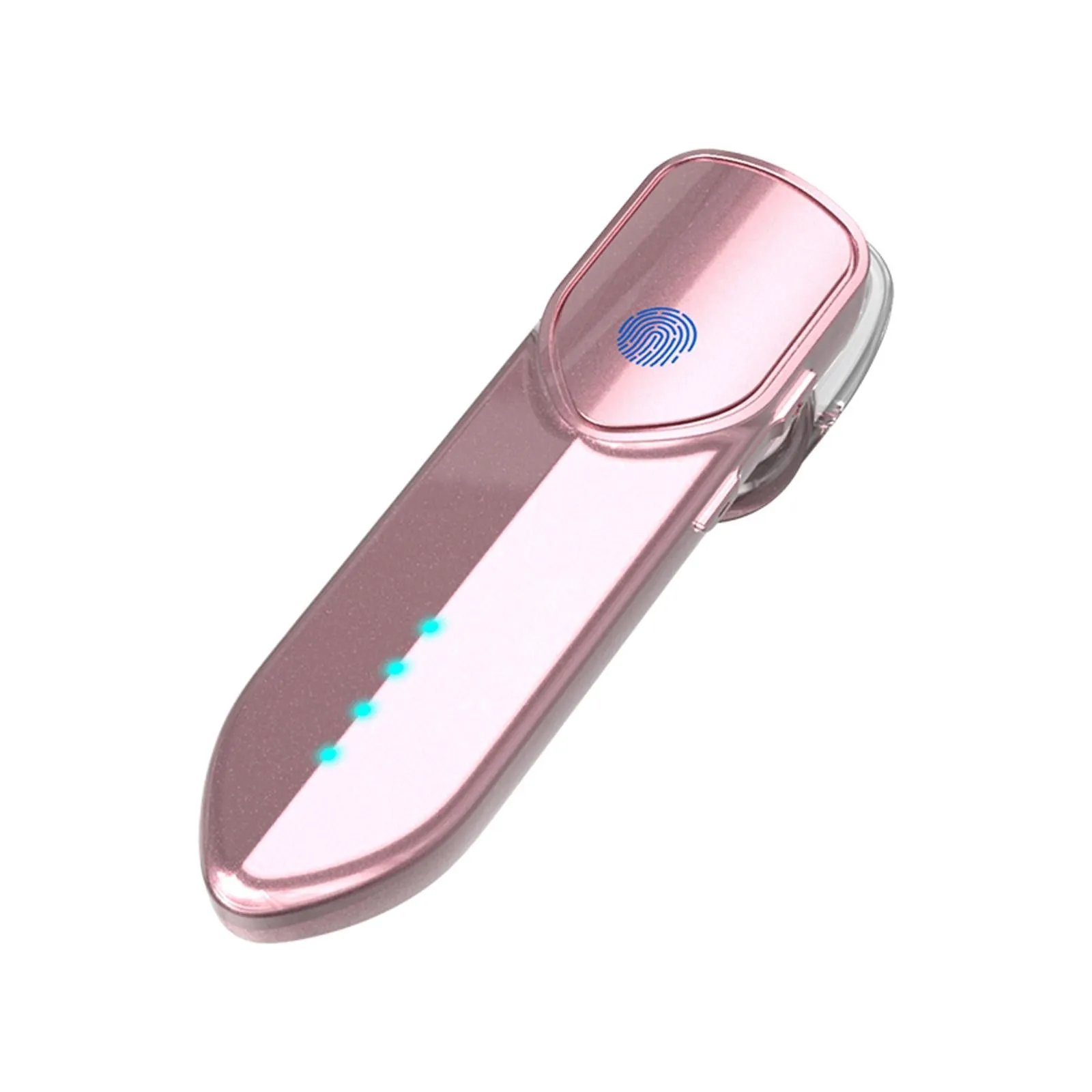 Business Style Bluetooth 5.0 Earphone with Fingerprint Touch