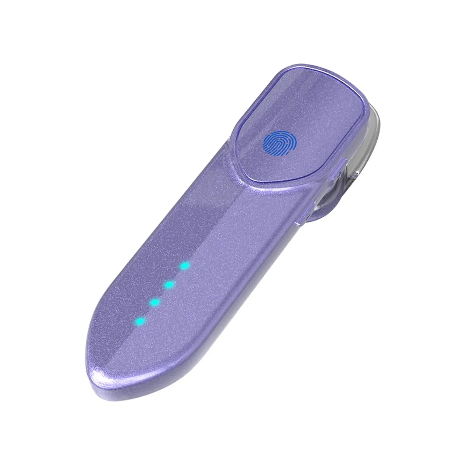 Business Style Bluetooth 5.0 Earphone with Fingerprint Touch