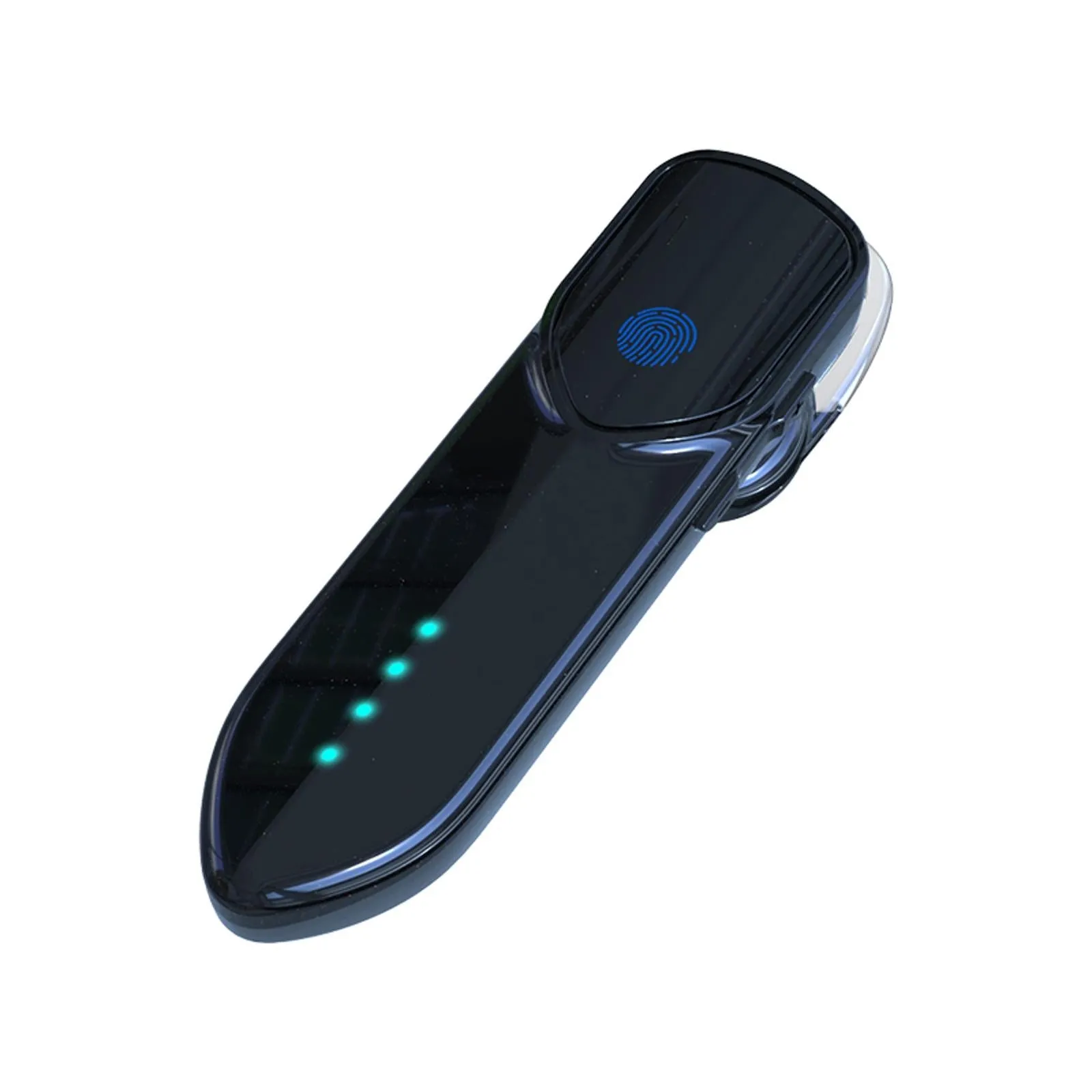 Business Style Bluetooth 5.0 Earphone with Fingerprint Touch
