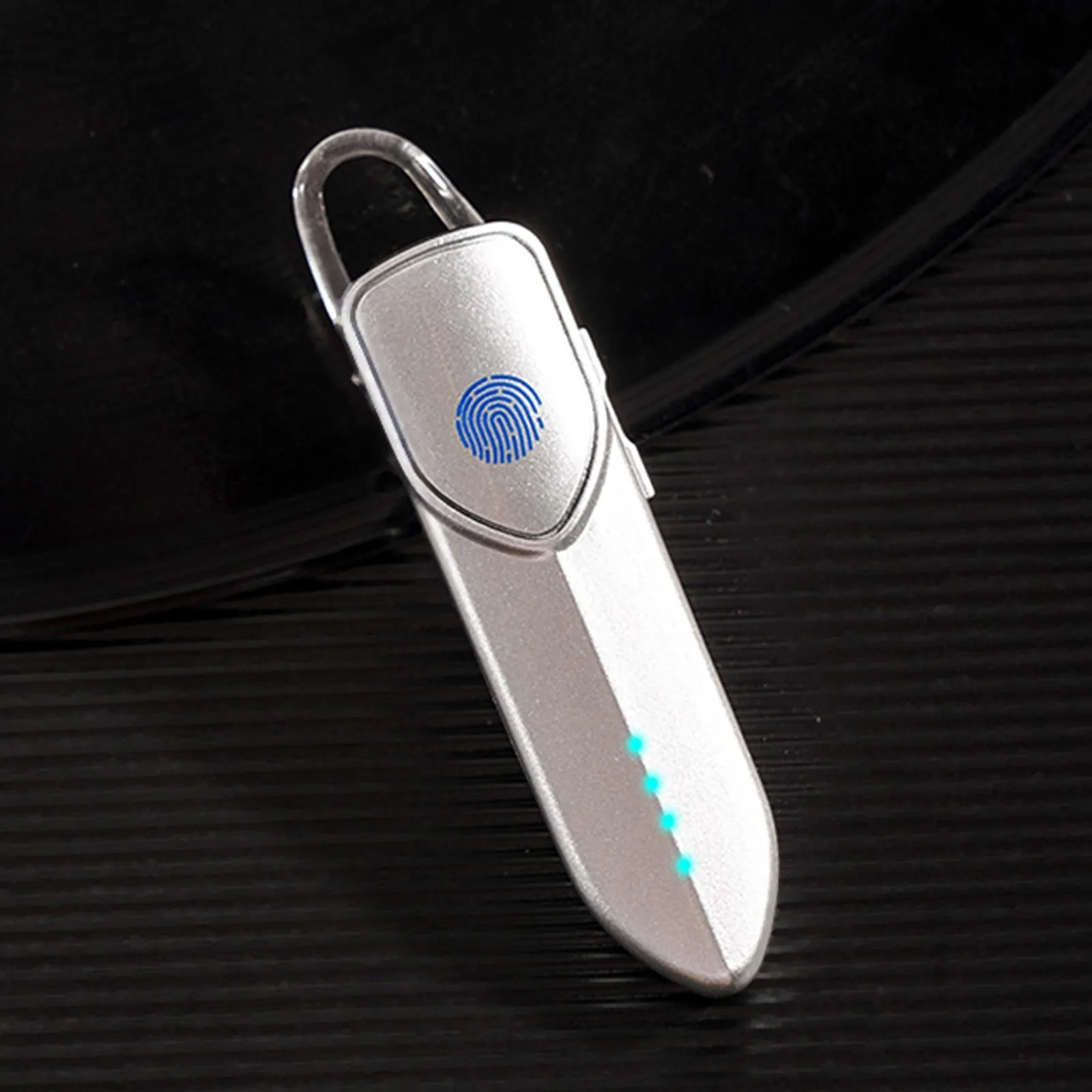 Business Style Bluetooth 5.0 Earphone with Fingerprint Touch