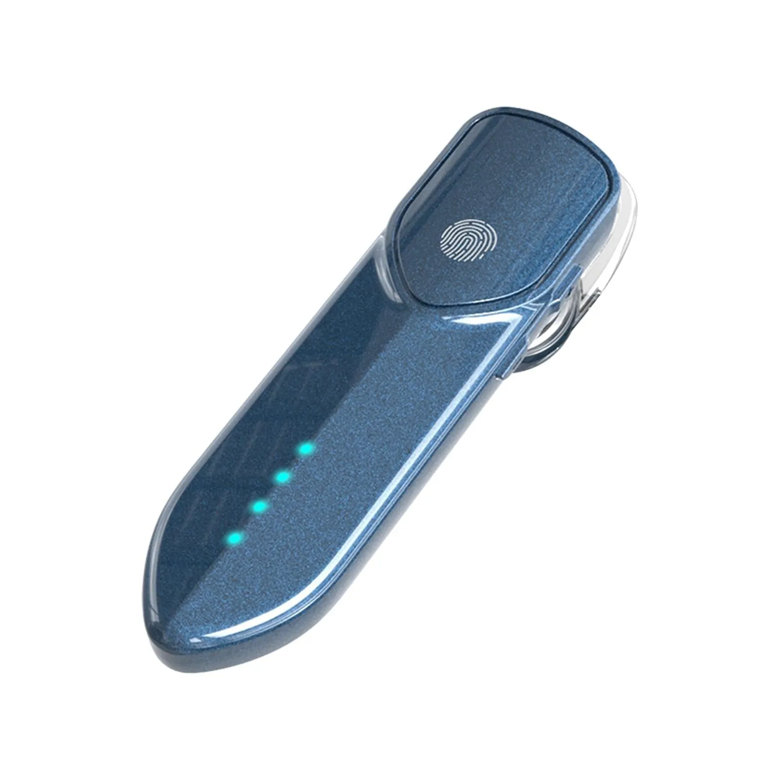 Business Style Bluetooth 5.0 Earphone with Fingerprint Touch