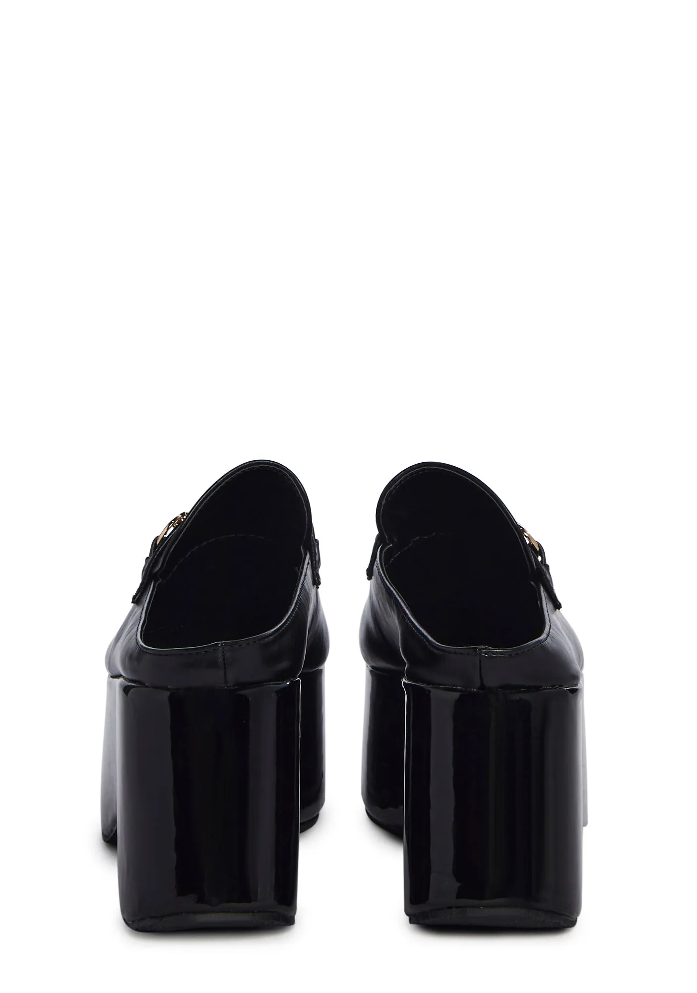 Campus Chic Platform Loafers