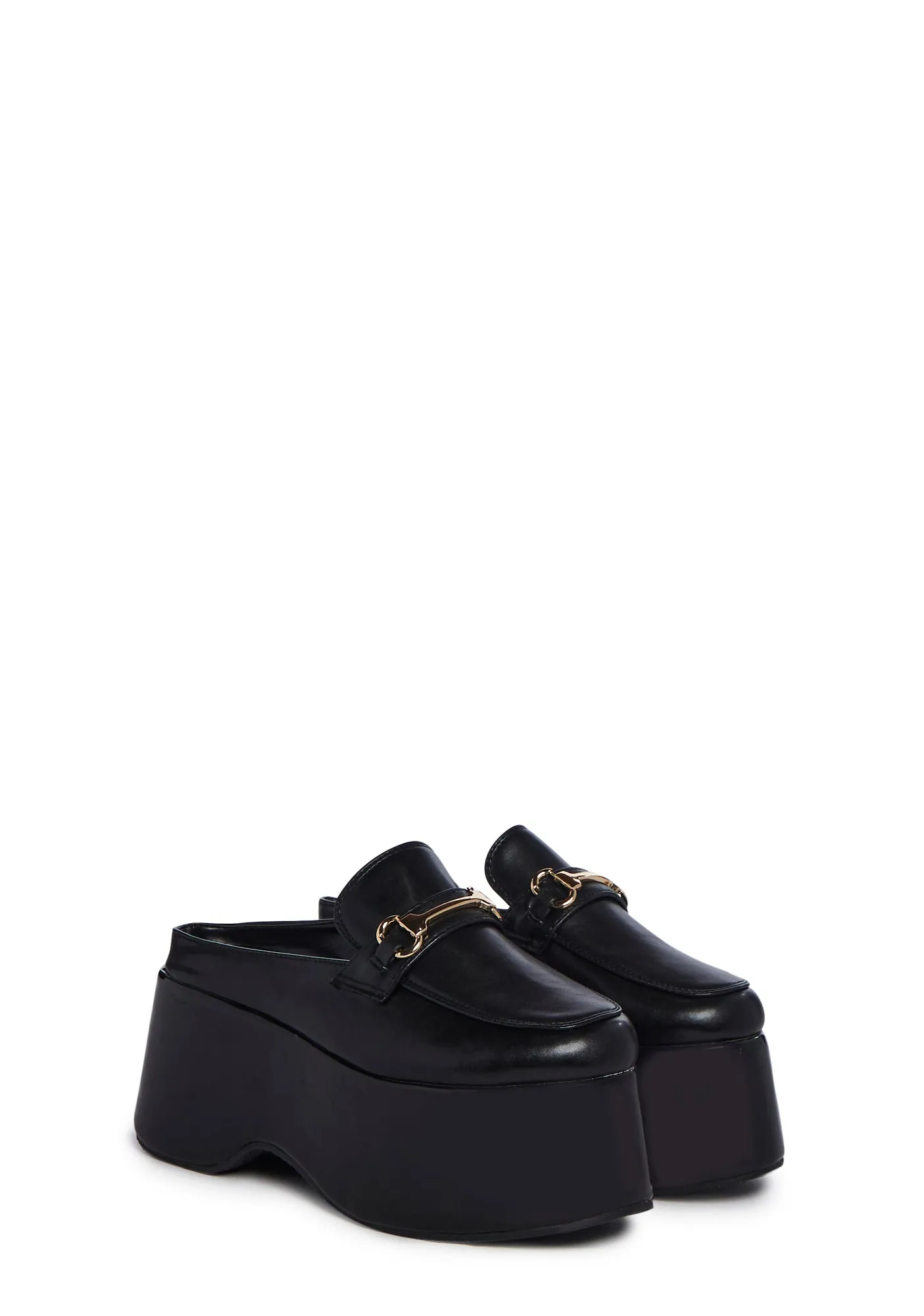 Campus Chic Platform Loafers