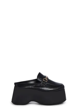 Campus Chic Platform Loafers