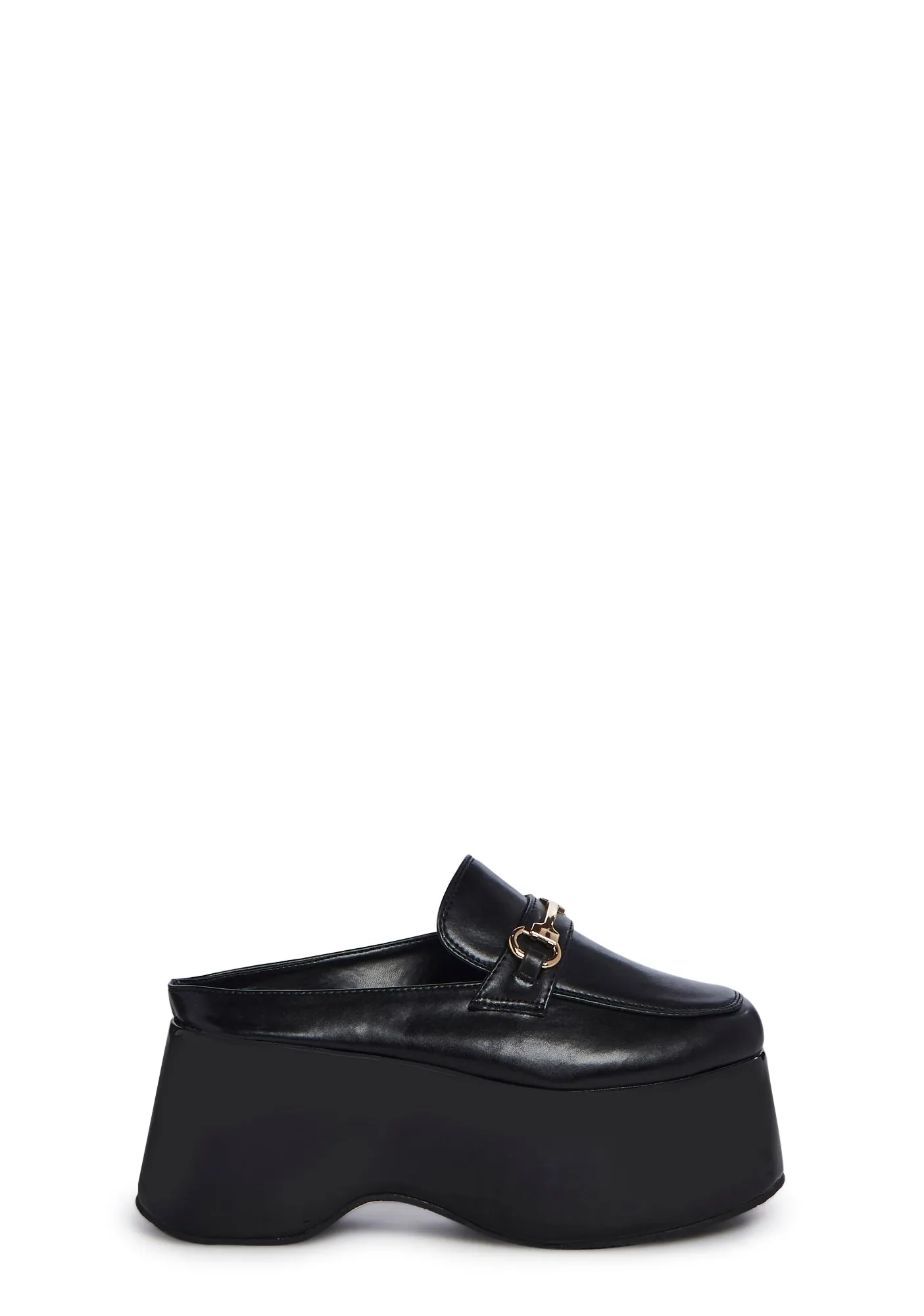 Campus Chic Platform Loafers