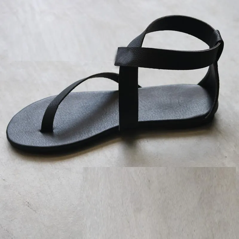 Chicvane Summer Beach Shoes Flat Sandals