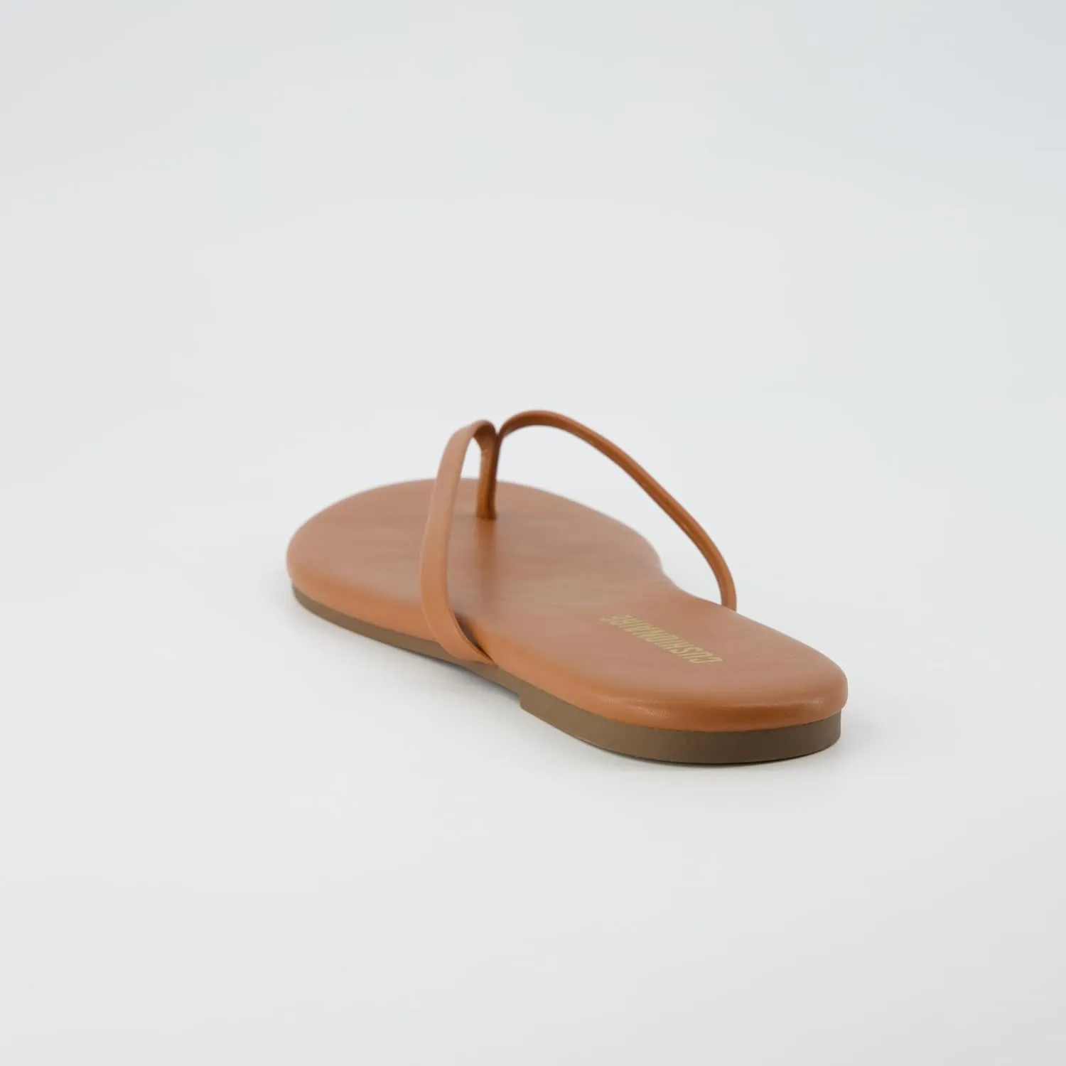 CUSHIONAIRE Cruise Womens Minimalist Flip Flops  Ultra-Lightweight Summer Sandals with Non-Slip Sole