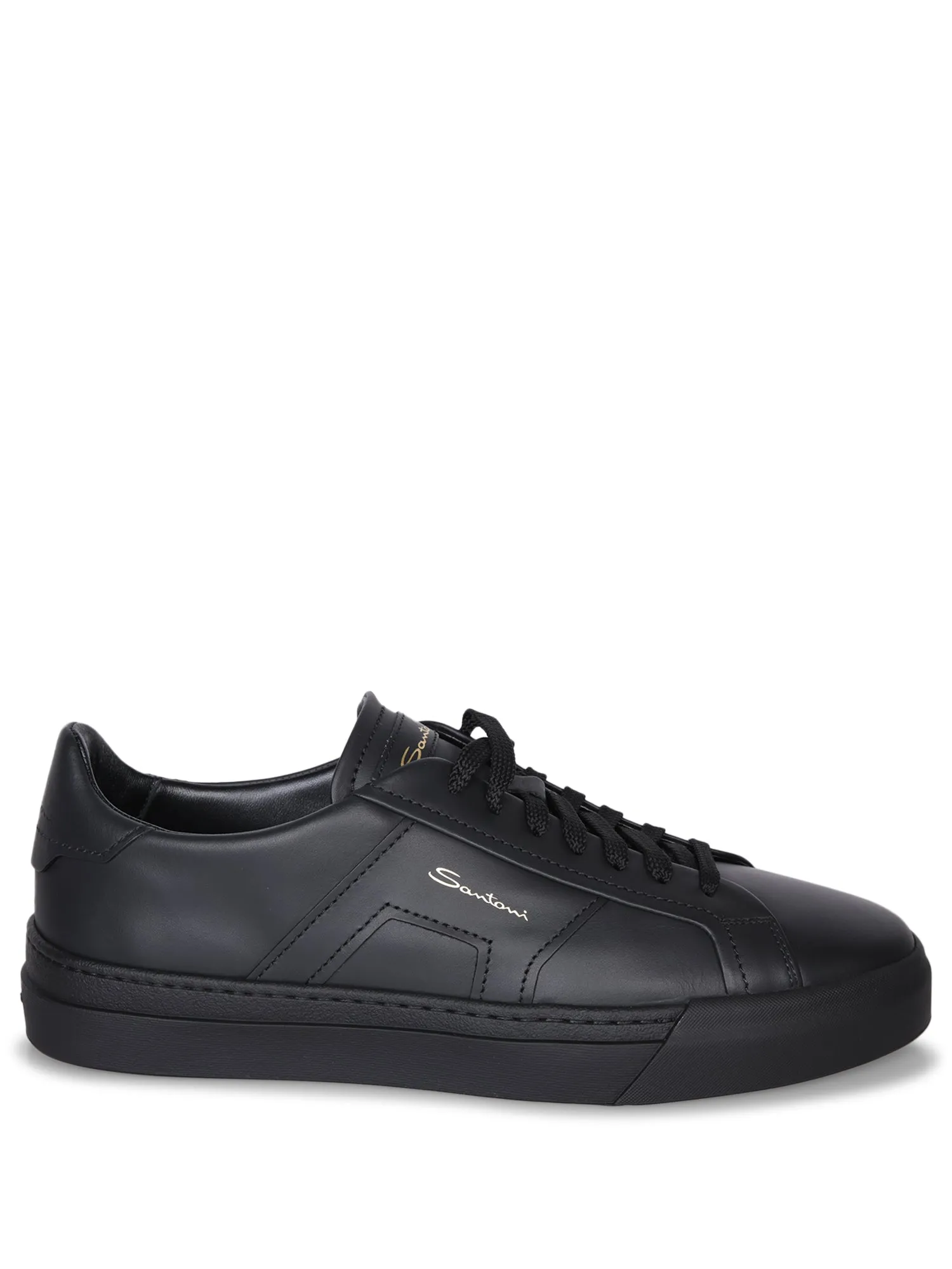 DBS Logo Black Sneakers