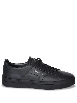 DBS Logo Black Sneakers