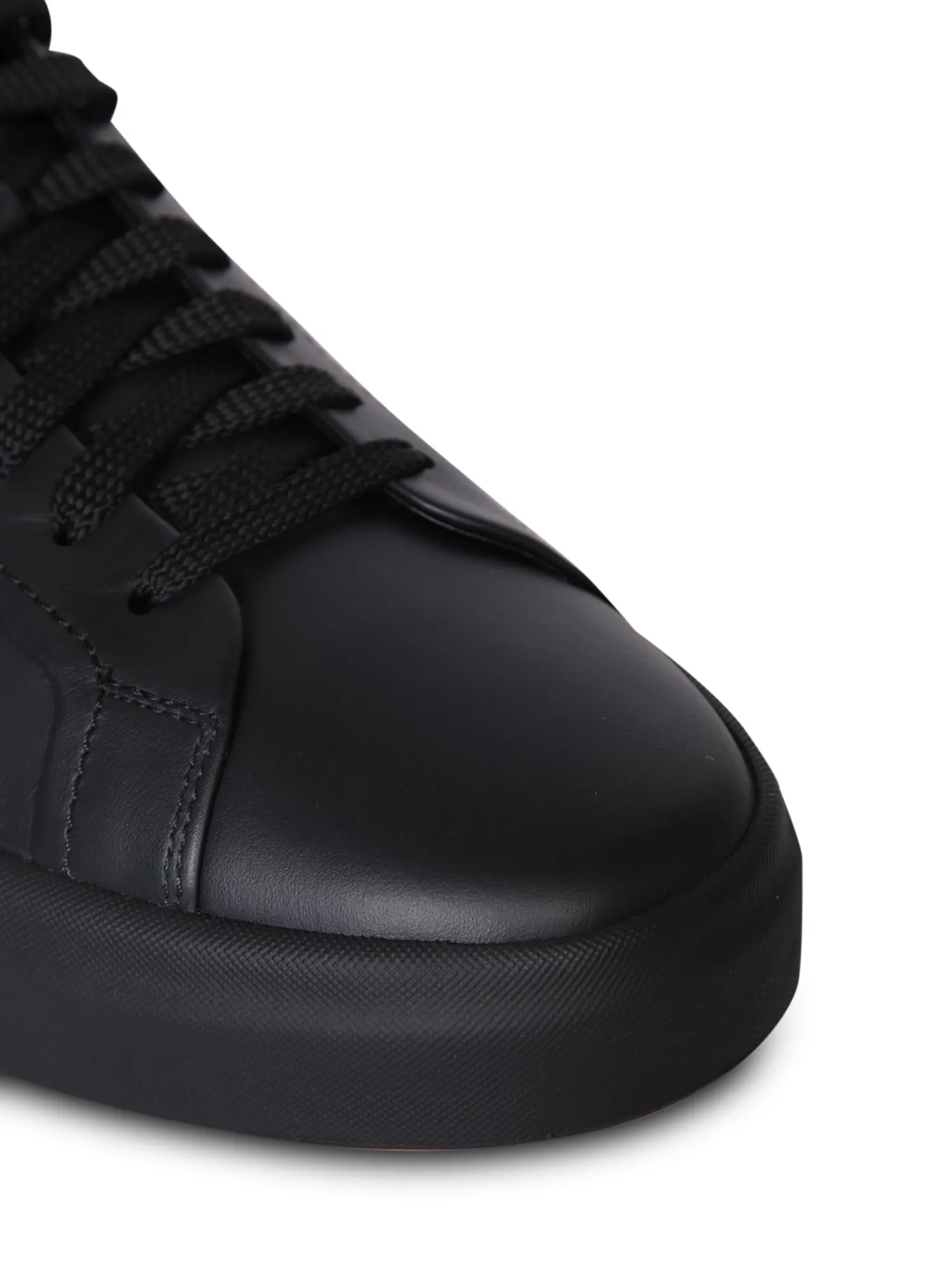 DBS Logo Black Sneakers
