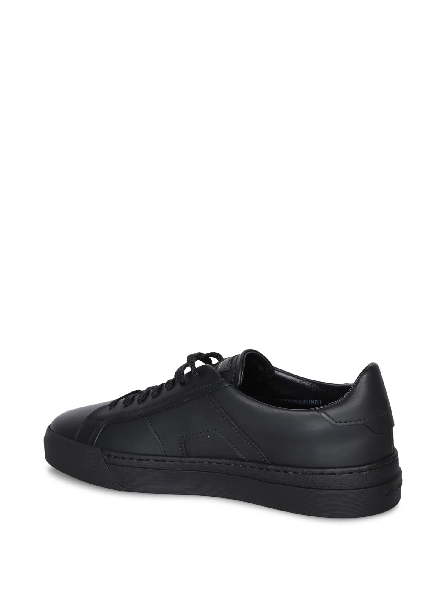 DBS Logo Black Sneakers
