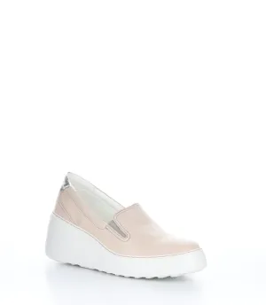 DECA459FLY Mavick  Rose Slip-on Trainers|DECA459FLY Baskets �� Enfiler in Rose