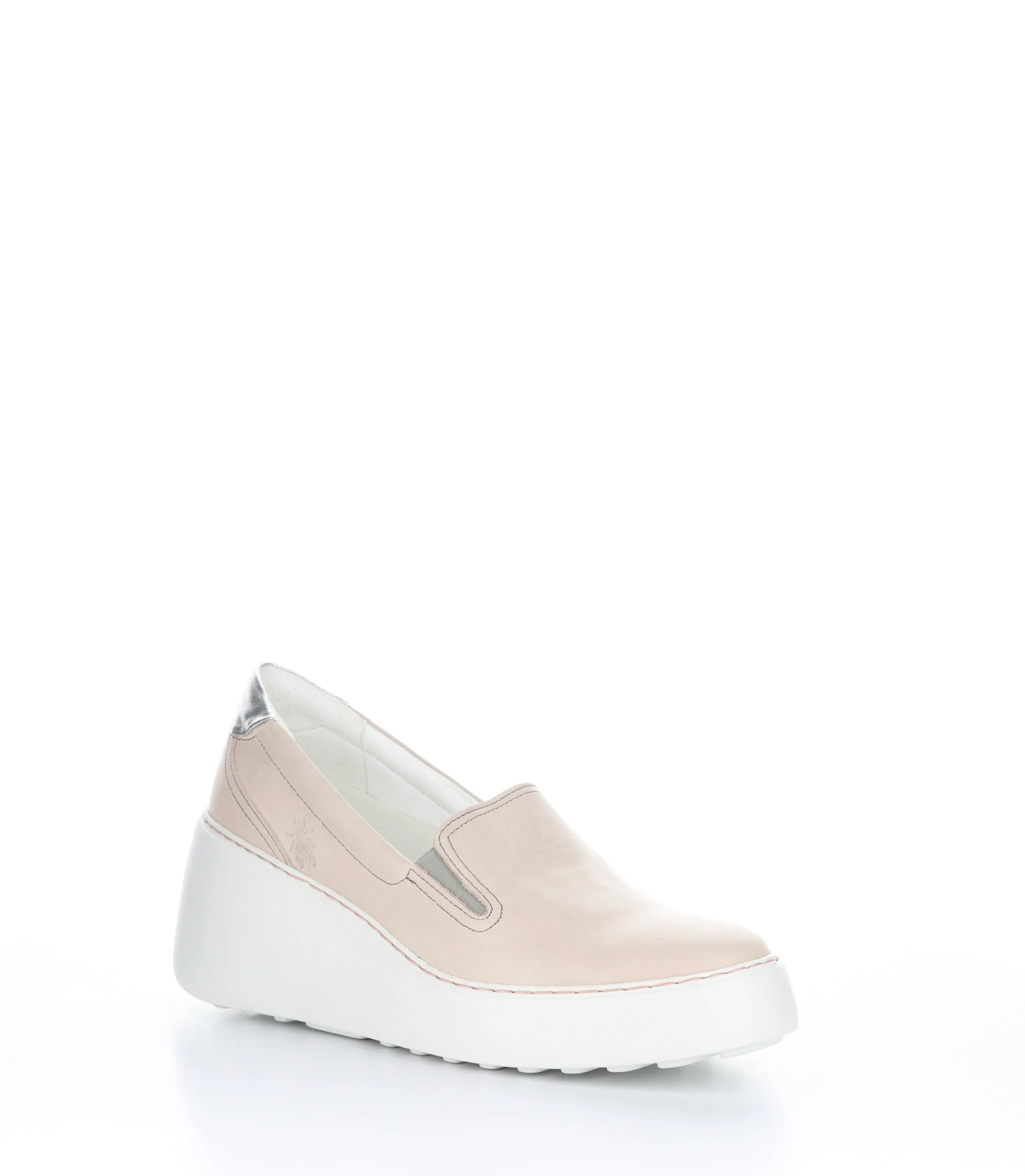 DECA459FLY Mavick  Rose Slip-on Trainers|DECA459FLY Baskets �� Enfiler in Rose