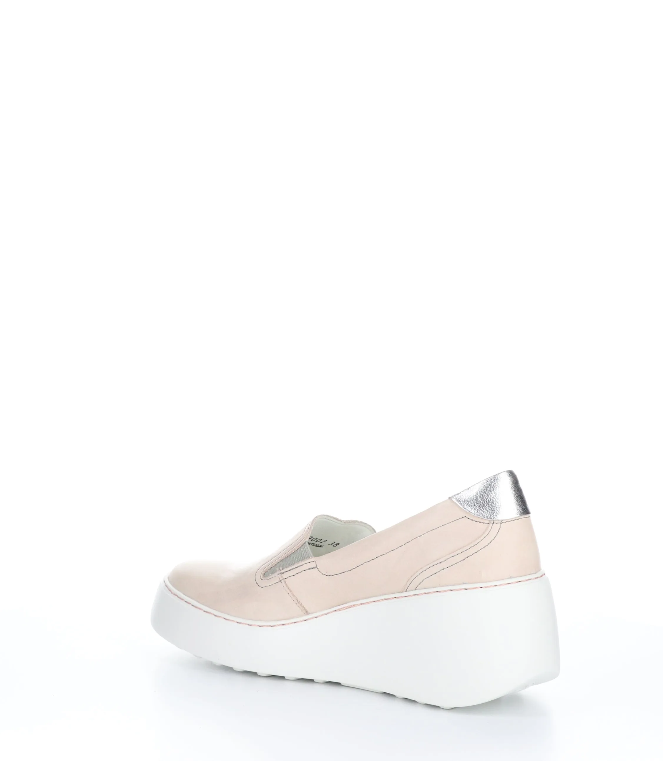 DECA459FLY Mavick  Rose Slip-on Trainers|DECA459FLY Baskets �� Enfiler in Rose