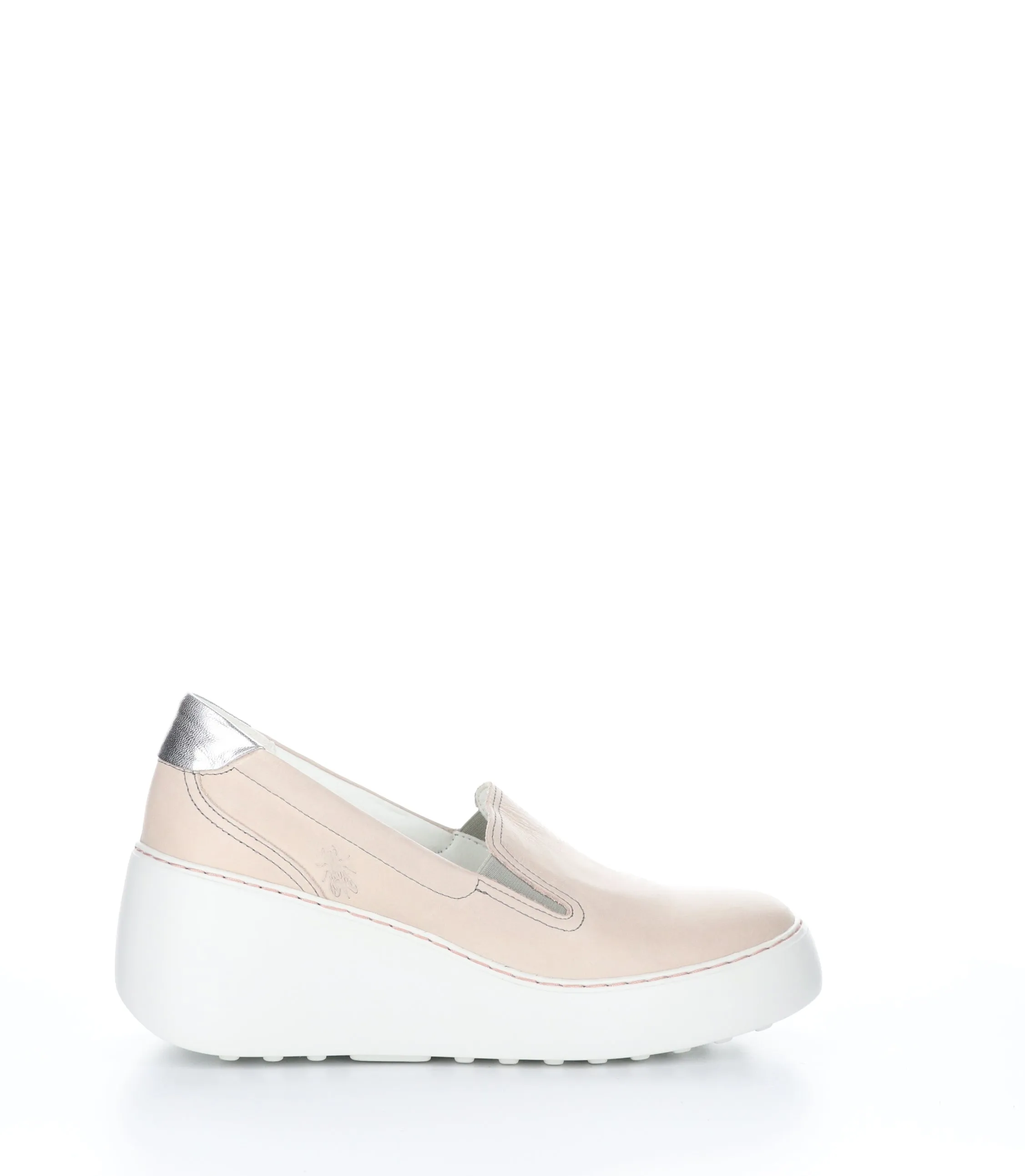 DECA459FLY Mavick  Rose Slip-on Trainers|DECA459FLY Baskets �� Enfiler in Rose