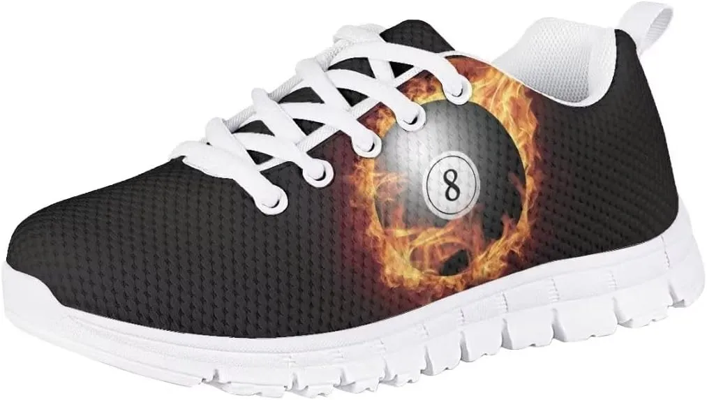 Dellukee Casual Boys Girls Shoes Kids Lightweight Breathable Athletic Tennis Walking Sports School Sneakers